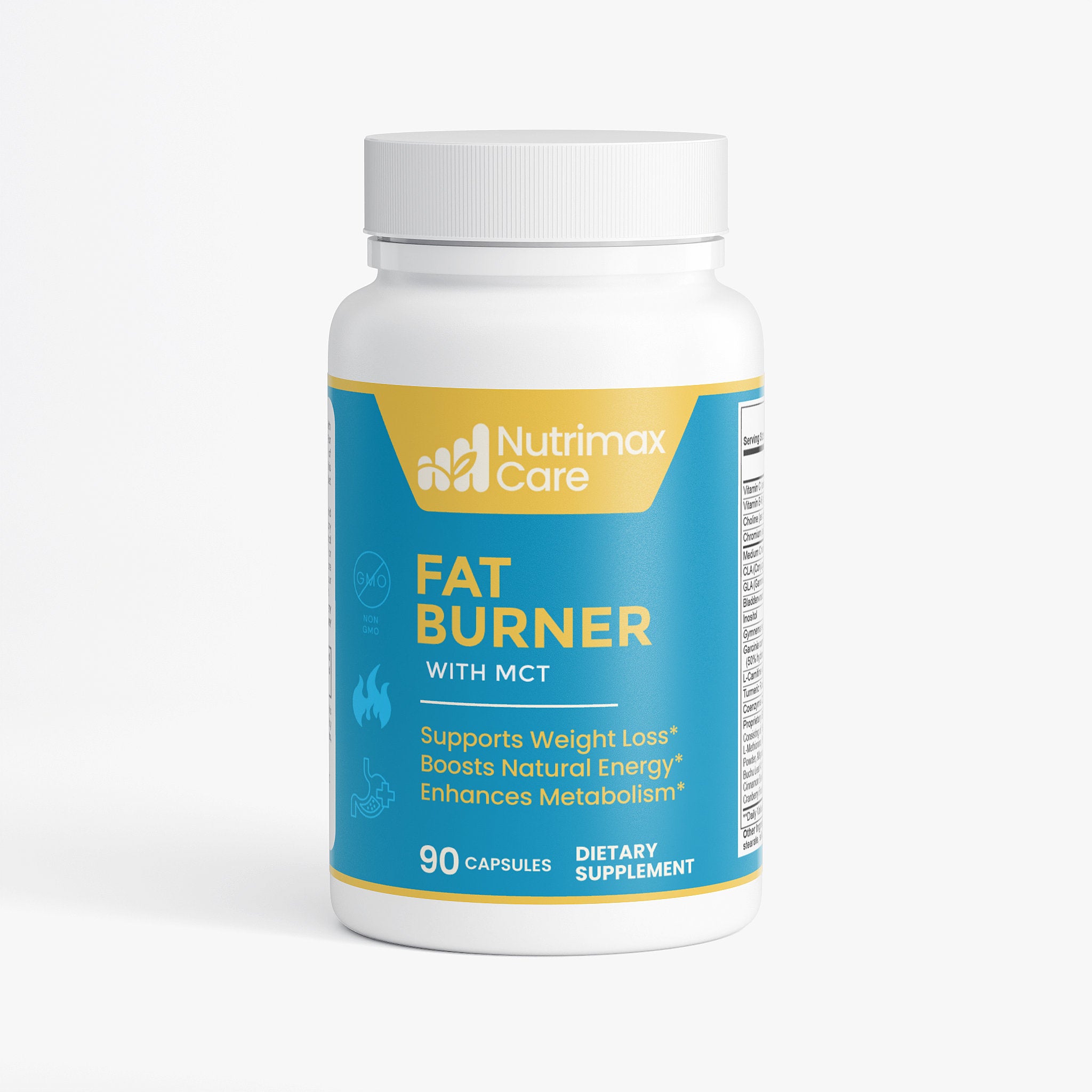Fat Burner with MCT