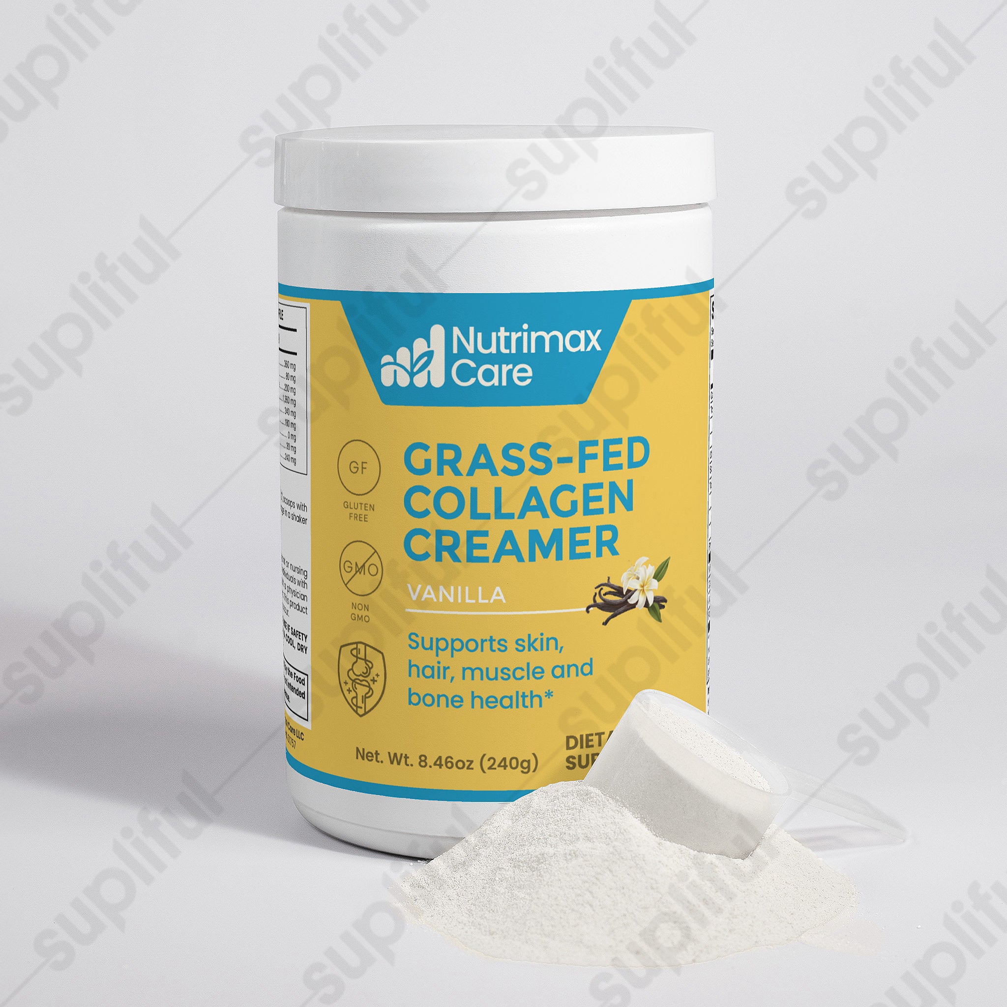 Grass-Fed Collagen Creamer (Vanilla)